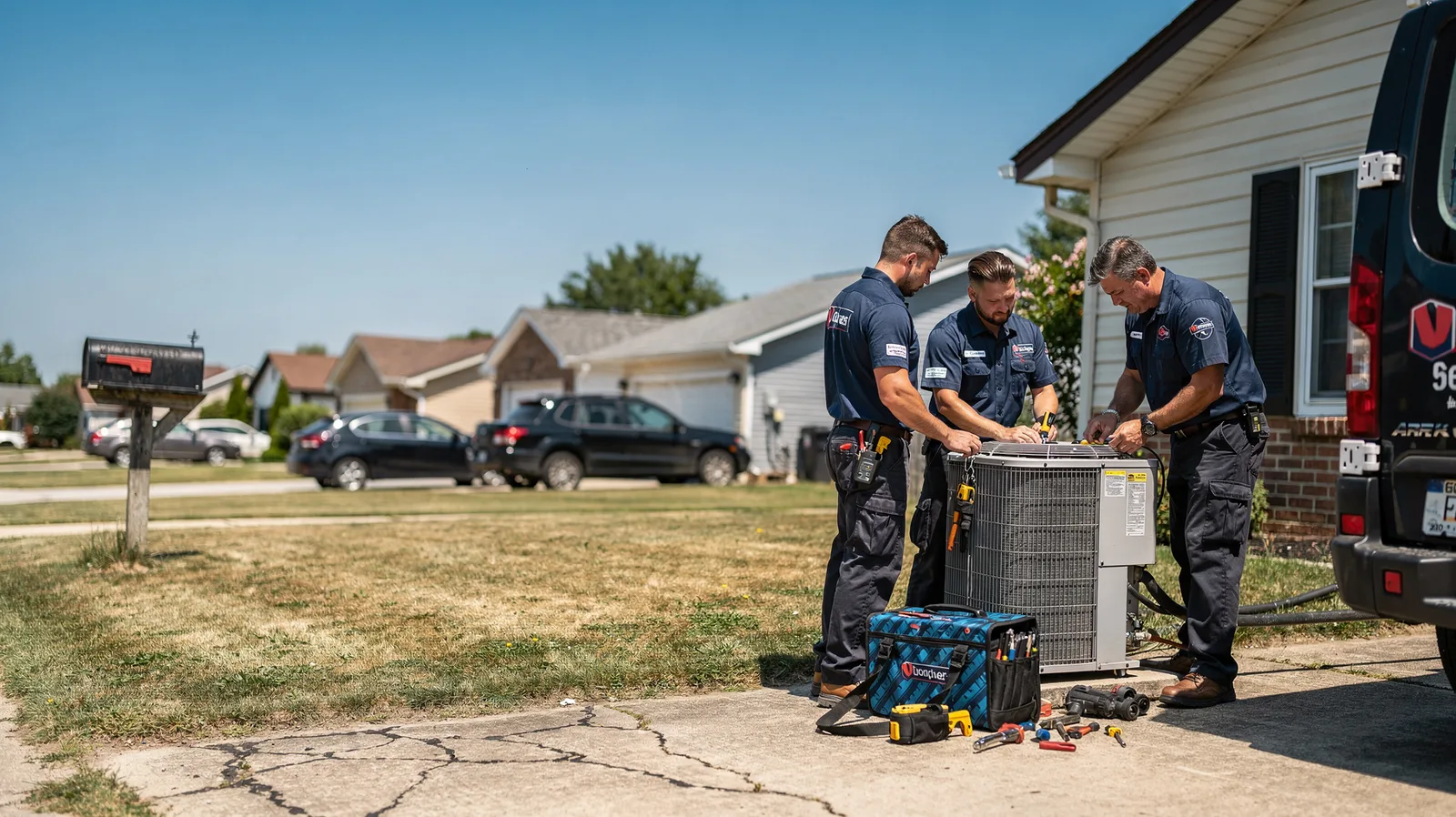 Hvac Repair in Burnsville, WV near me